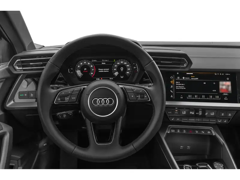 2026 Audi A3 40, blau, 90 km, Import Kanada — Foto 4 z 11