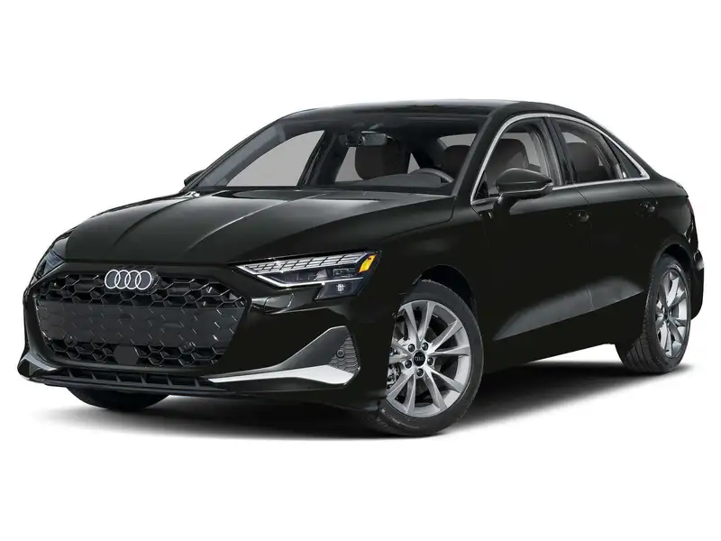 2026 Audi A3 40, schwarz, 90 km, Import Kanada — Foto 1