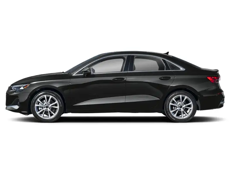 2026 Audi A3 40, schwarz, 90 km, Import Kanada — Foto 3 z 11