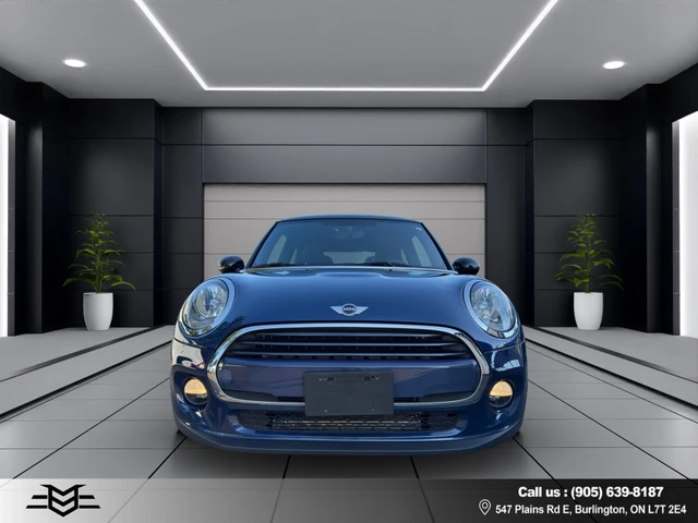 2016 MINI Minicp HB - 30, blau, 30.900 km, Import Kanada — Foto 2 z 5