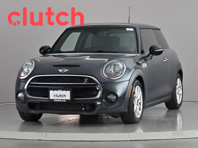 2015 MINI Minicps, weiß, 86.941 km, Import Kanada — Foto 1