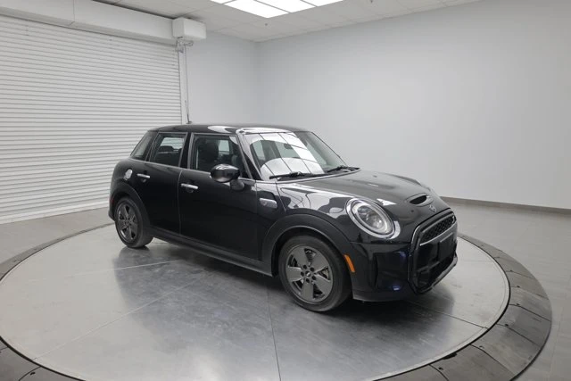 2024 MINI Minicps Cooper S, schwarz, 53.866 km, Import Kanada — Foto 1