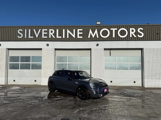 2015 MINI Minicps, grau, 155.045 km, Import Kanada — Foto 1