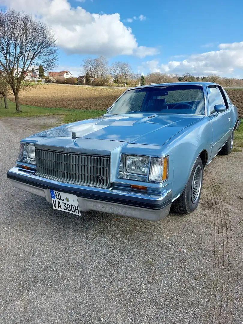 1980 Buick Regal, 76.000 km, Deutschland — Foto 2 z 12