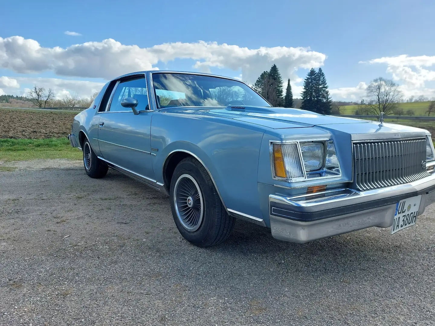 1980 Buick Regal, 76.000 km, Deutschland — Foto 9 z 12