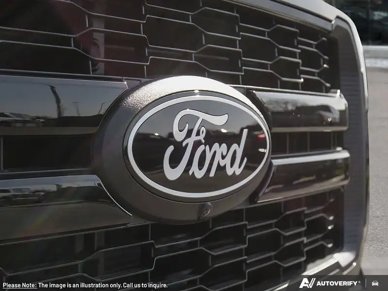 2026 Ford F-150 SuperCrew, schwarz, 0 km, Import Kanada — Foto 10 z 12