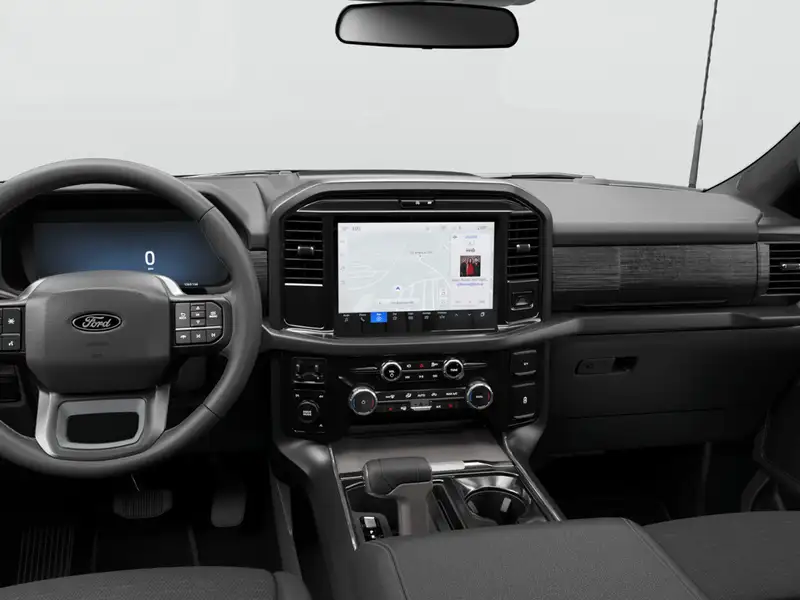 2026 Ford F-150 SuperCrew, weiß, 0 km, Import Kanada — Foto 5 z 5
