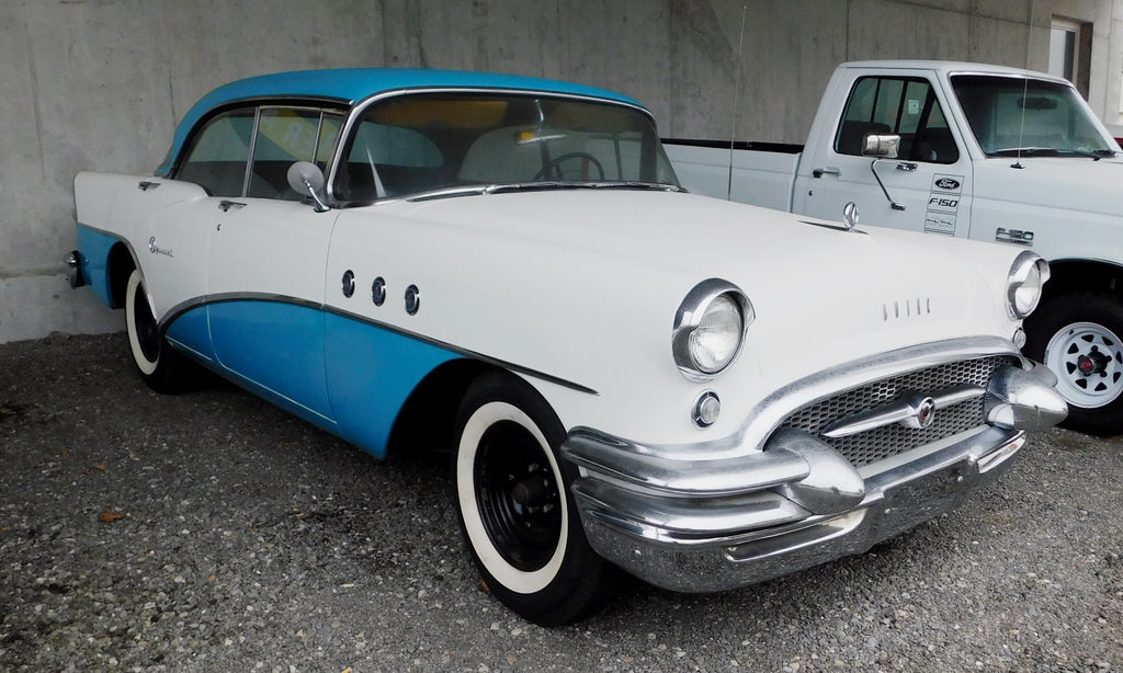1955 Buick Mod. 49, 99.999 km, Schweiz — Foto 1