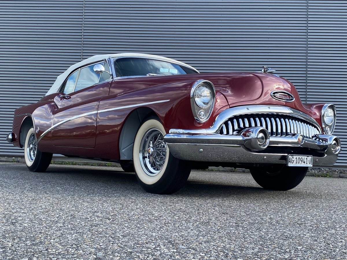 1953 Buick ROADMASTER, 999 km, Schweiz — Foto 1