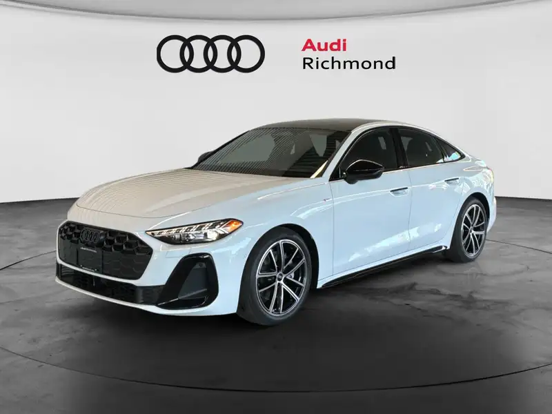 2026 Audi A5 Progressiv, weiß, 90 km, Import Kanada — Foto 1