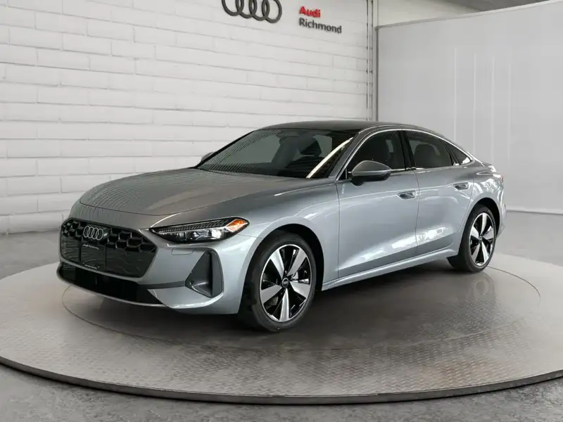 2026 Audi A5 Progressiv, silber, 90 km, Import Kanada — Foto 1