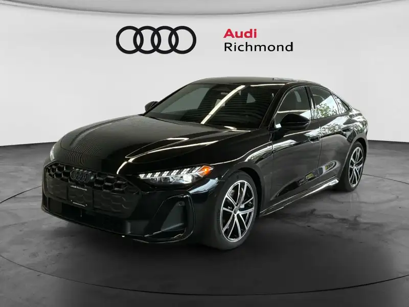 2026 Audi A5 Progressiv, schwarz, 90 km, Import Kanada — Foto 1
