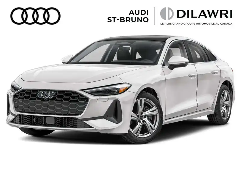 2026 Audi A5 TFSI Progressiv, weiß, 90 km, Import Kanada — Foto 1