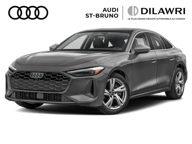 2026 Audi A5 TFSI Progressiv, grau, 90 km, Import Kanada — Foto 1