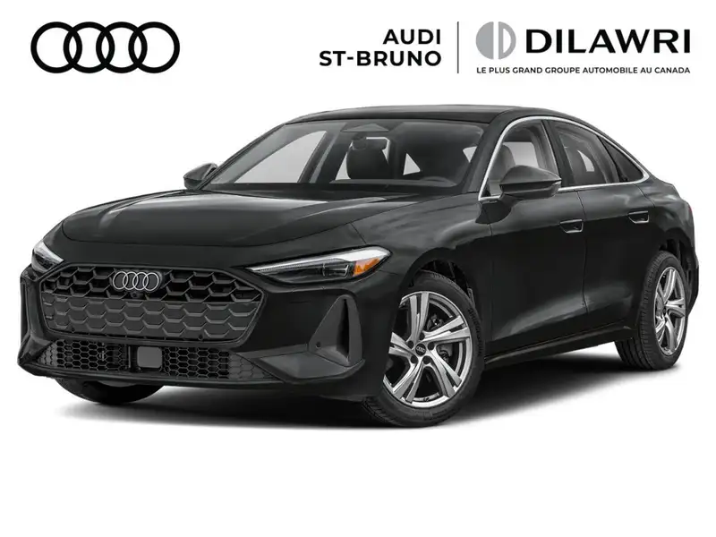 2026 Audi A5 TFSI Progressiv, schwarz, 90 km, Import Kanada — Foto 1