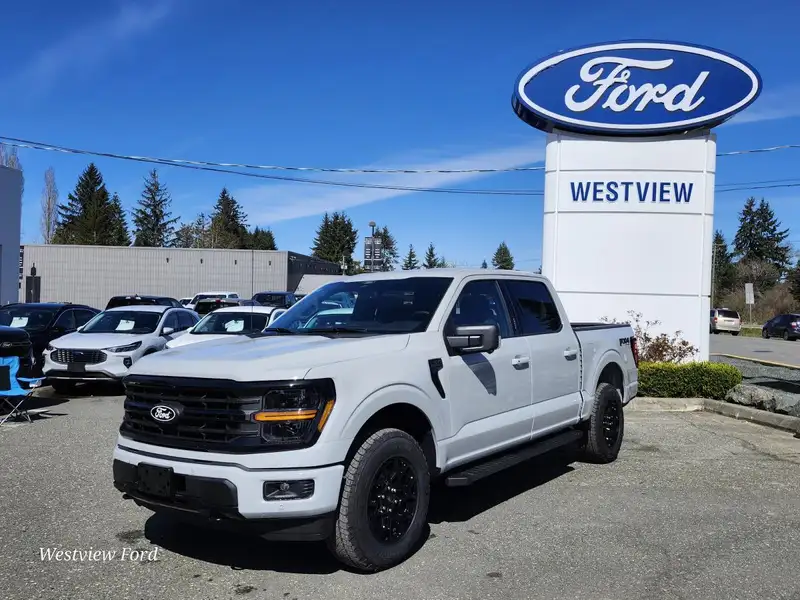 2026 Ford F-150 SuperCrew, weiß, 0 km, Import Kanada — Foto 1