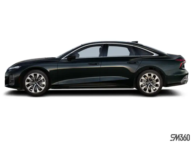 2026 Audi A6 Technik, grün, 90 km, Import Kanada — Foto 1
