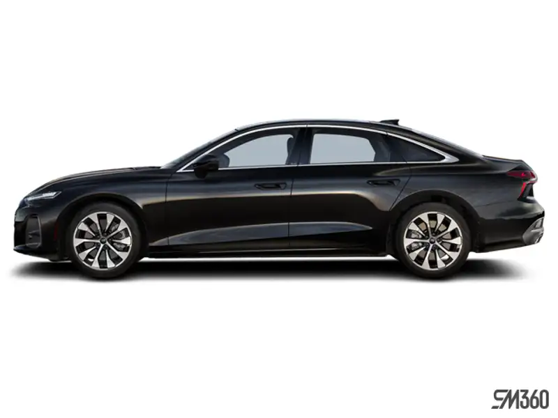 2026 Audi A6 Technik, schwarz, 90 km, Import Kanada — Foto 1