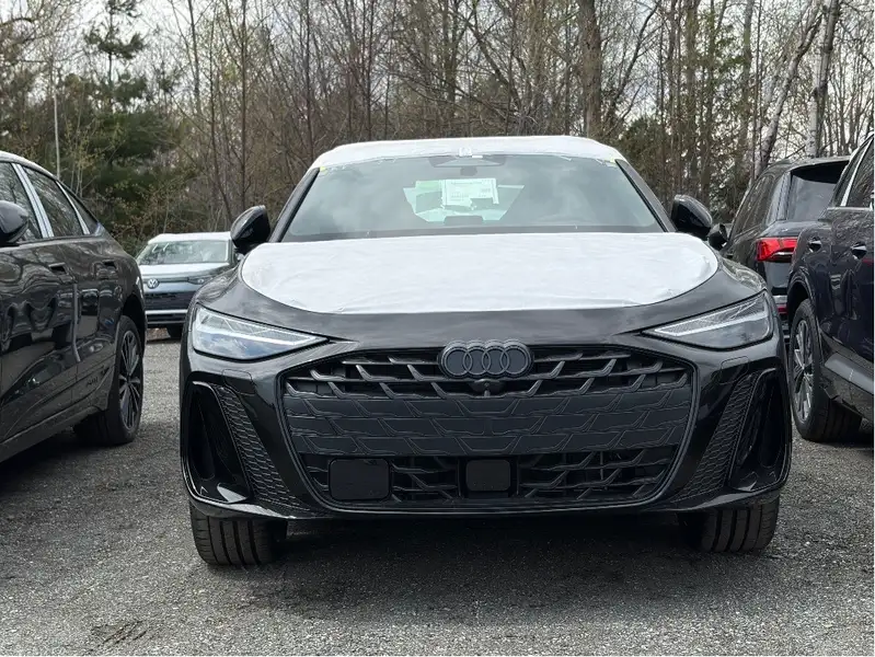 2026 Audi A6 BERLINE A6, schwarz, 10 km, Import Kanada — Foto 2 z 5