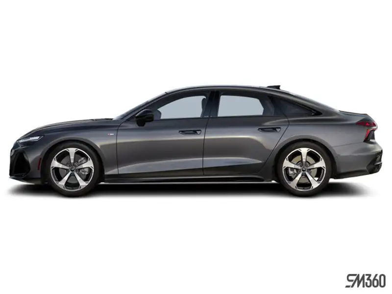 2026 Audi A6 Technik, grau, 90 km, Import Kanada — Foto 1