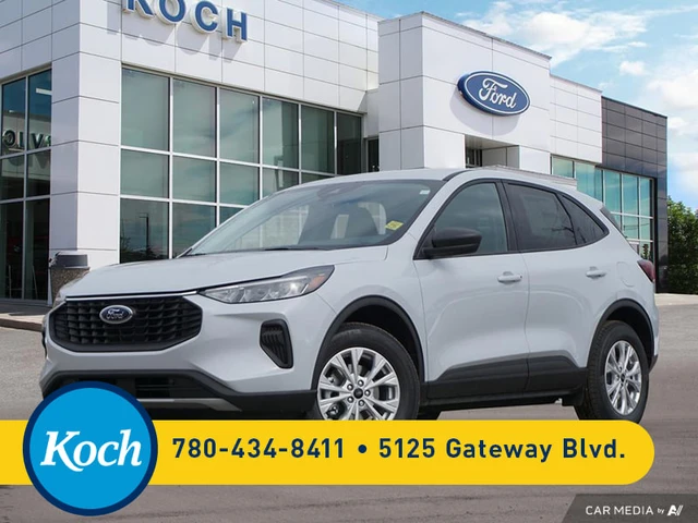 2025 Ford Escape Active, silber, 59 km, Import Kanada — Foto 1
