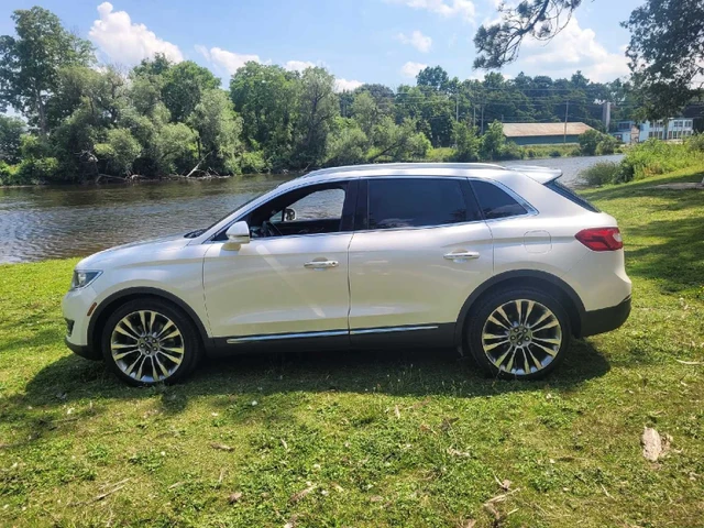 2016 Lincoln Mkx Reserve, weiß, 160.000 km, Import Kanada — Foto 2 z 3