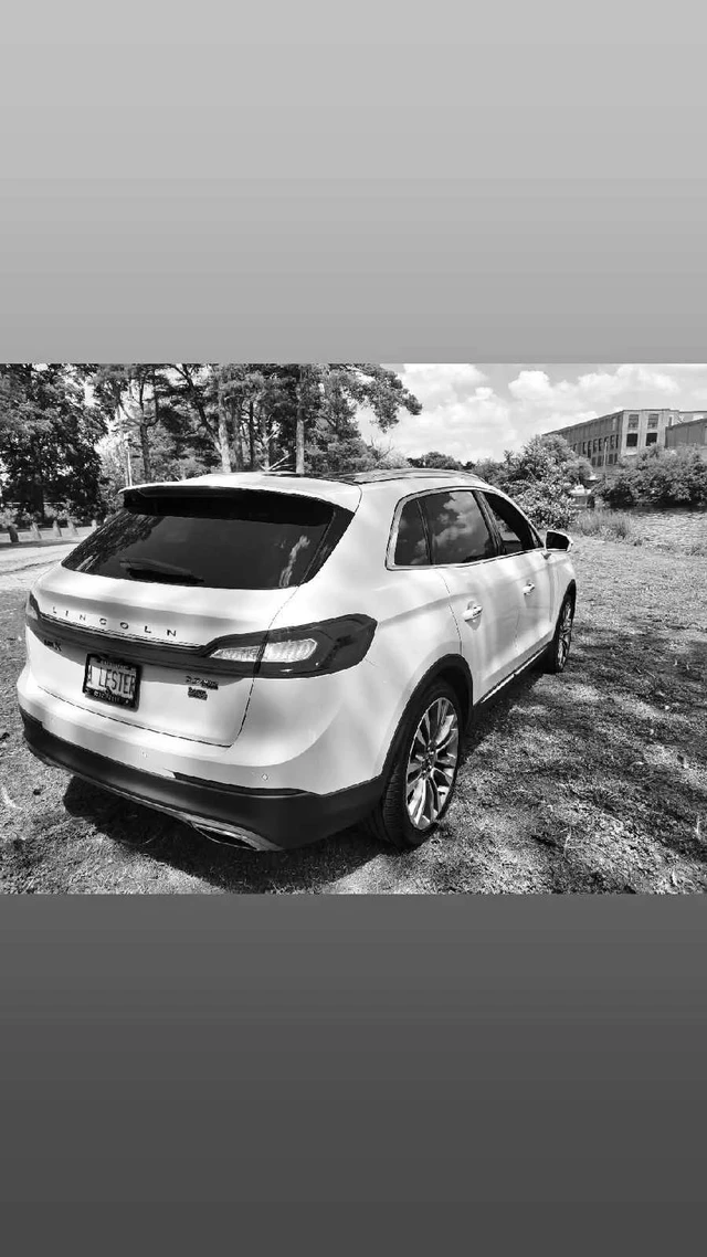 2016 Lincoln Mkx Reserve, weiß, 160.000 km, Import Kanada — Foto 3 z 3