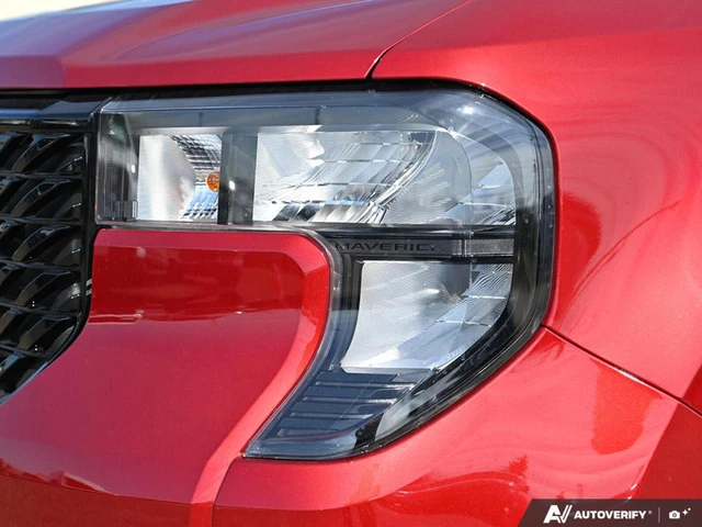 2026 Ford Maverick XLT, rot, 26 km, Import Kanada — Foto 10 z 19