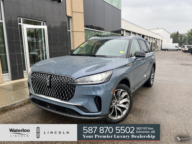 2026 Lincoln Aviator Reserve, blau, 8 km, Import Kanada — Foto 1