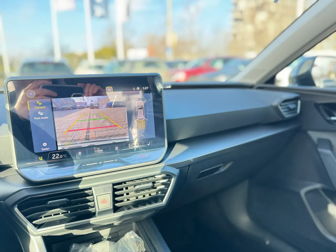 2025 Seat Leon, 9 km, Rumänien — Foto 9 z 15