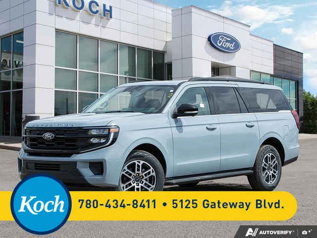 2026 Ford Expedition Active Max, grau, 93 km, Import Kanada — Foto 1