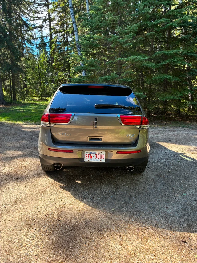 2012 Lincoln Mkx, other, 227.042 km, Import Kanada — Foto 3 z 5