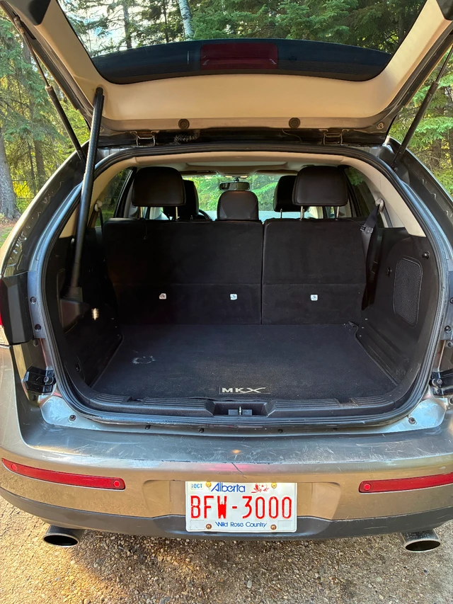 2012 Lincoln Mkx, other, 227.042 km, Import Kanada — Foto 4 z 5