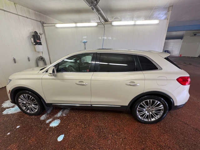2016 Lincoln Mkx, beige, 187.000 km, Import Kanada — Foto 3 z 5