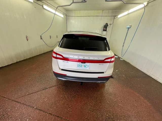 2016 Lincoln Mkx, beige, 187.000 km, Import Kanada — Foto 4 z 5