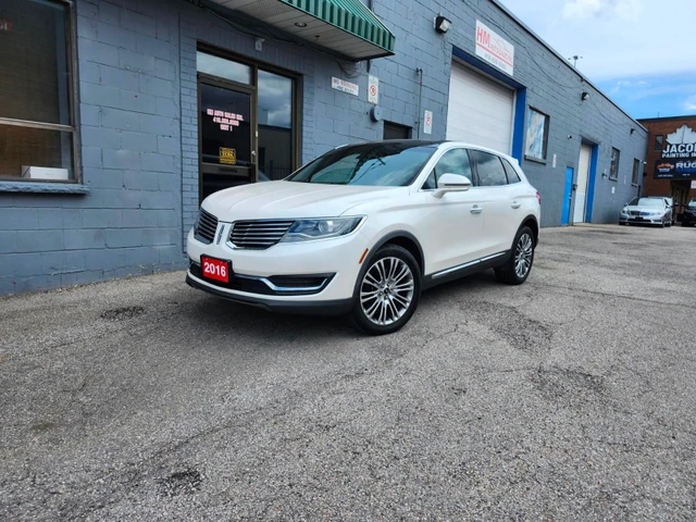 2016 Lincoln Mkx RESERVE, weiß, 192.091 km, Import Kanada — Foto 1