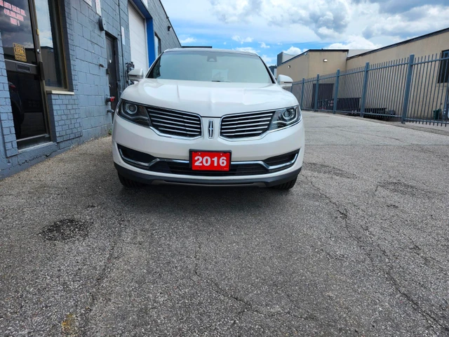 2016 Lincoln Mkx RESERVE, weiß, 192.091 km, Import Kanada — Foto 2 z 5