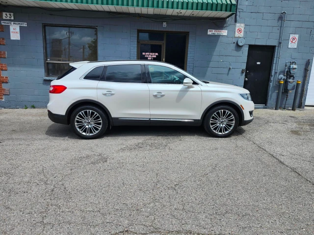 2016 Lincoln Mkx RESERVE, weiß, 192.091 km, Import Kanada — Foto 5 z 5