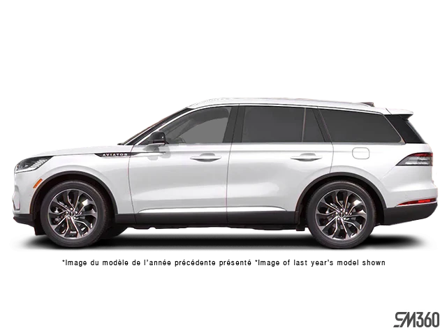 2027 Lincoln Aviator RESERVE, grau, 9 km, Import Kanada — Foto 1
