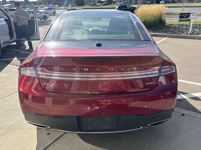 2018 Lincoln Mkz Reserve, rot, 120.043 km, Import Kanada — Foto 6 z 20