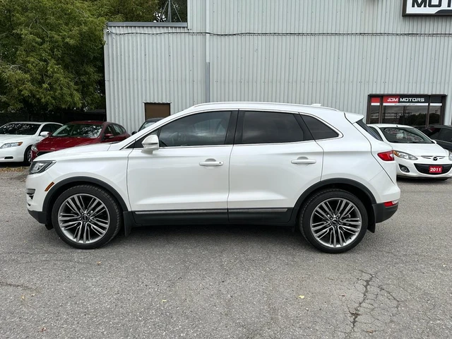 2015 Lincoln Mkc AWD, weiß, 97.863 km, Import Kanada — Foto 2 z 5