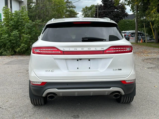 2015 Lincoln Mkc AWD, weiß, 97.863 km, Import Kanada — Foto 4 z 5