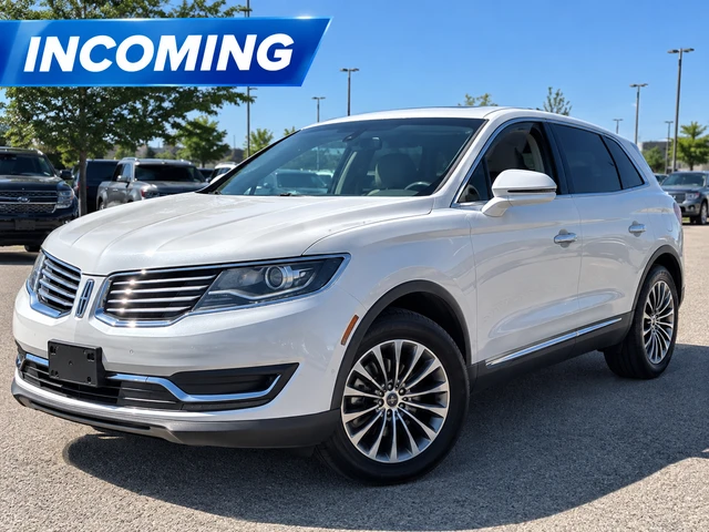 2016 Lincoln Mkx Select, weiß, 130.290 km, Import Kanada — Foto 1 2016 Lincoln Mkx Select, weiß, 130.290 km, Import Kanada — Foto 1