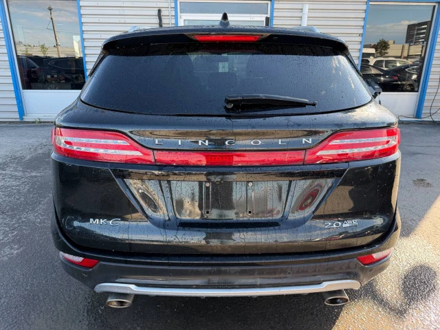 2015 Lincoln Mkc Base, schwarz, 137.961 km, Import Kanada — Foto 4 z 5