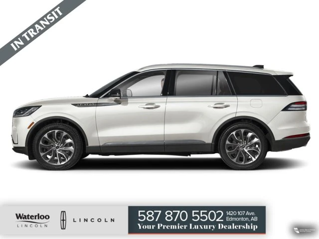2026 Lincoln Aviator Reserve, weiß, 10 km, Import Kanada — Foto 3 z 3