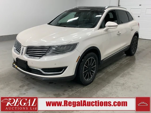 2016 Lincoln Mkx, weiß, 162.236 km, Import Kanada — Foto 1