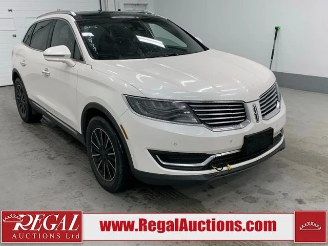 2016 Lincoln Mkx, weiß, 162.236 km, Import Kanada — Foto 2 z 5
