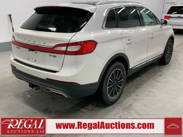2016 Lincoln Mkx, weiß, 162.236 km, Import Kanada — Foto 3 z 5