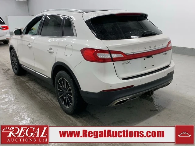 2016 Lincoln Mkx, weiß, 162.236 km, Import Kanada — Foto 4 z 5