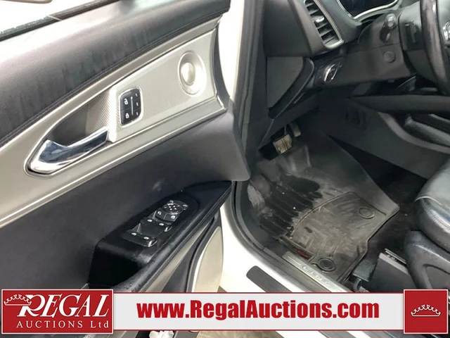 2016 Lincoln Mkx, weiß, 162.236 km, Import Kanada — Foto 5 z 5